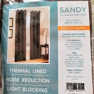 NWT SANDY ONE GROMMET PANEL CURTAINS